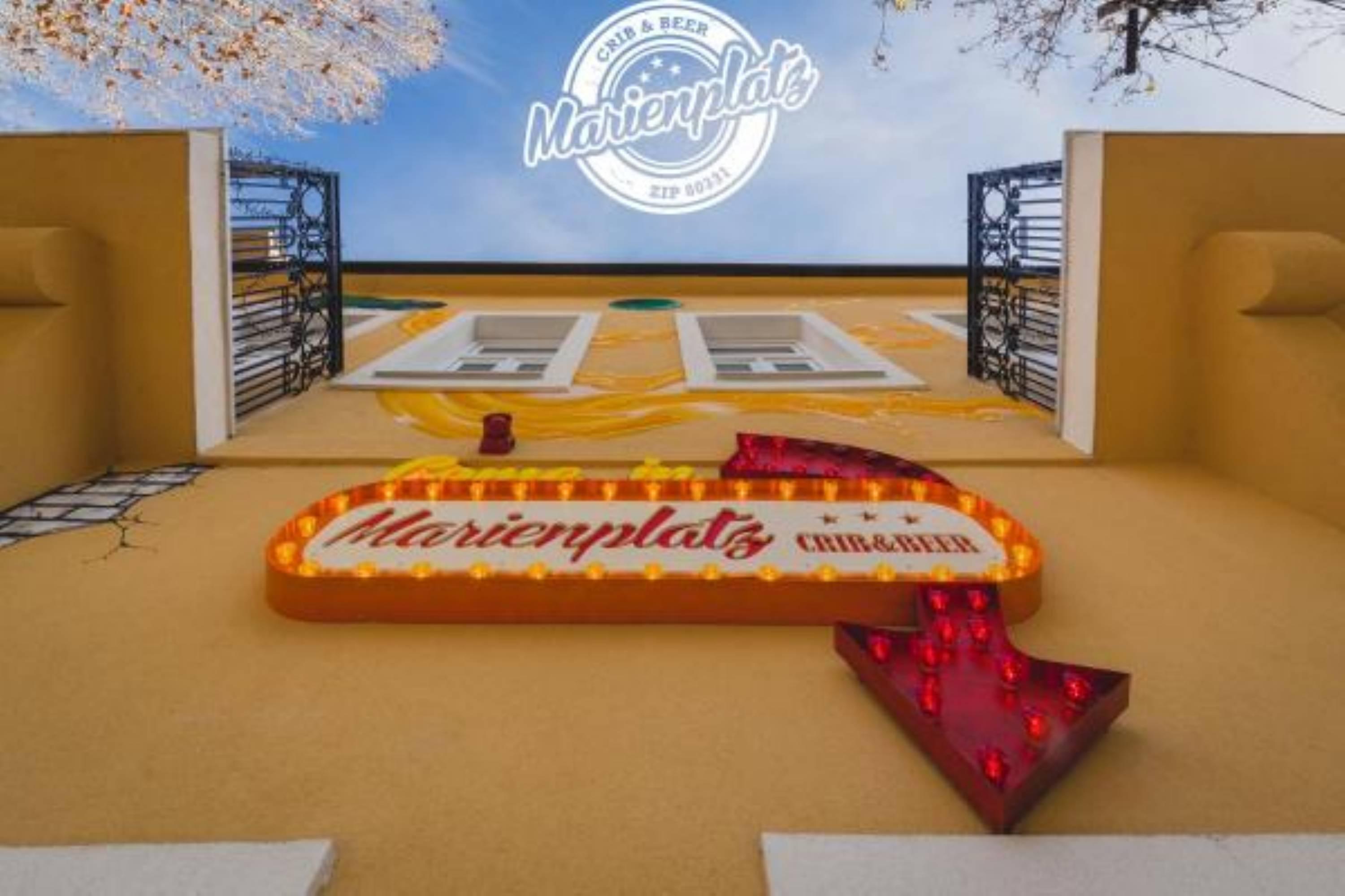 Hotel Marienplatz Podgorica Exterior photo