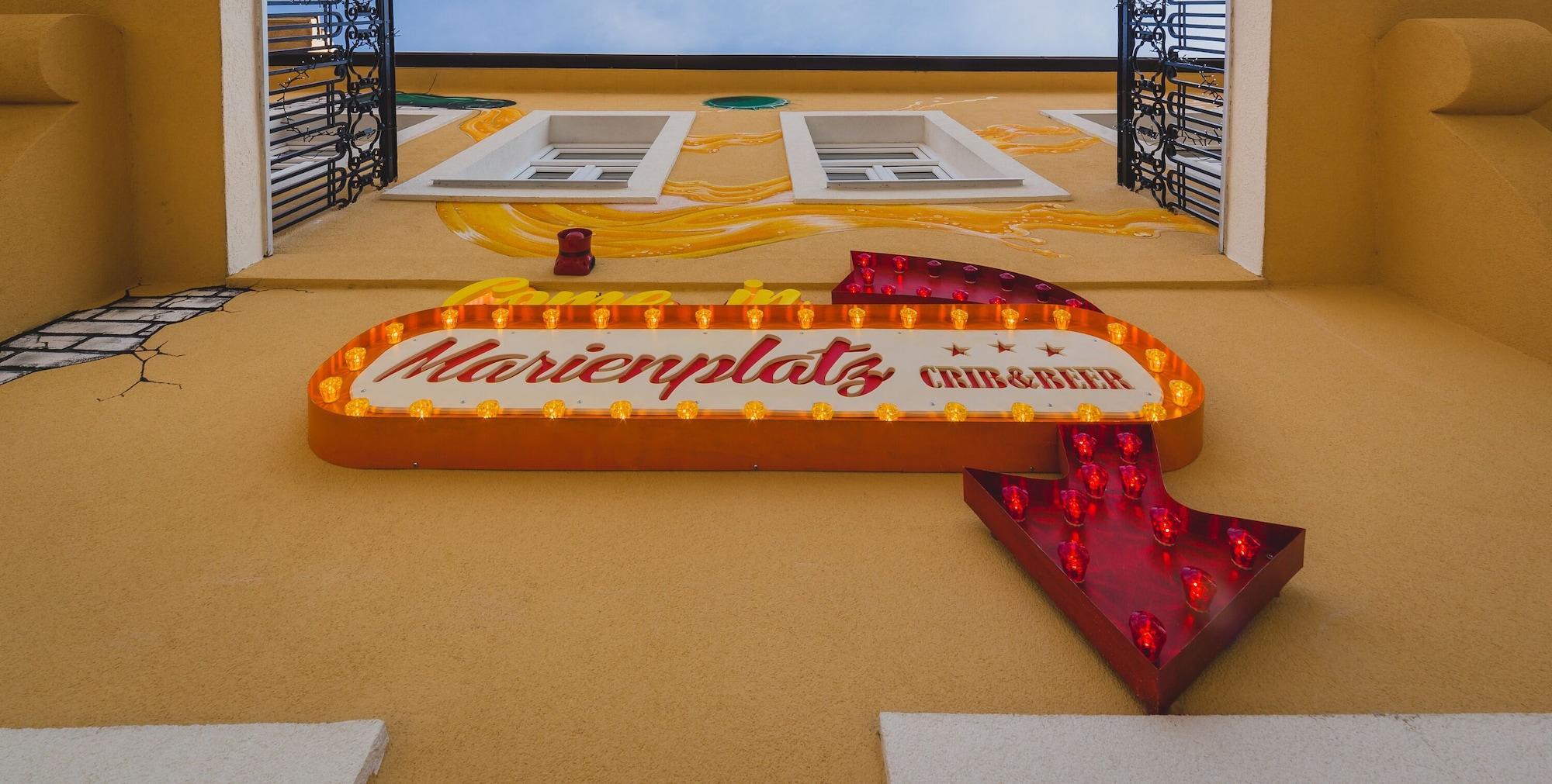 Hotel Marienplatz Podgorica Exterior photo