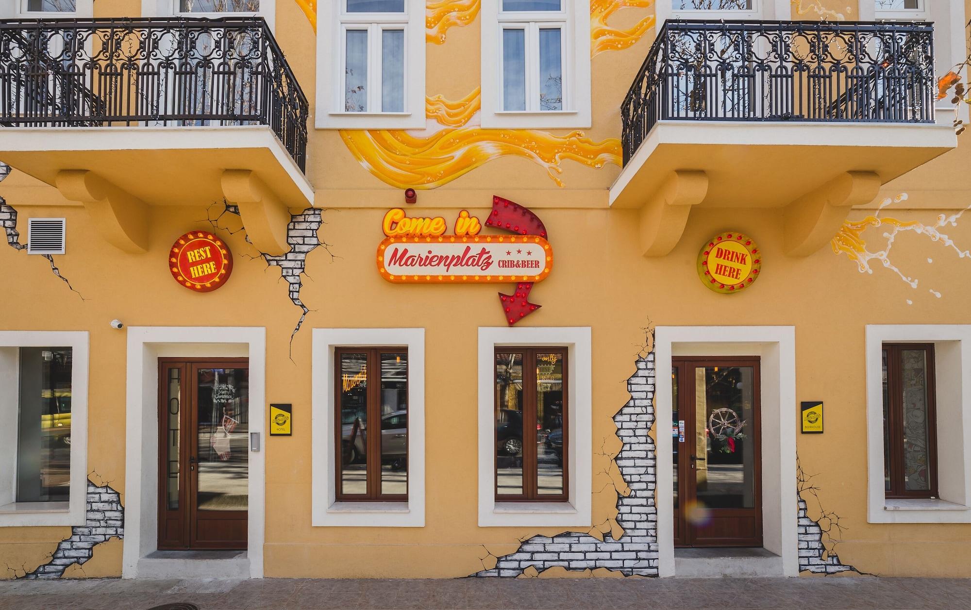 Hotel Marienplatz Podgorica Exterior photo